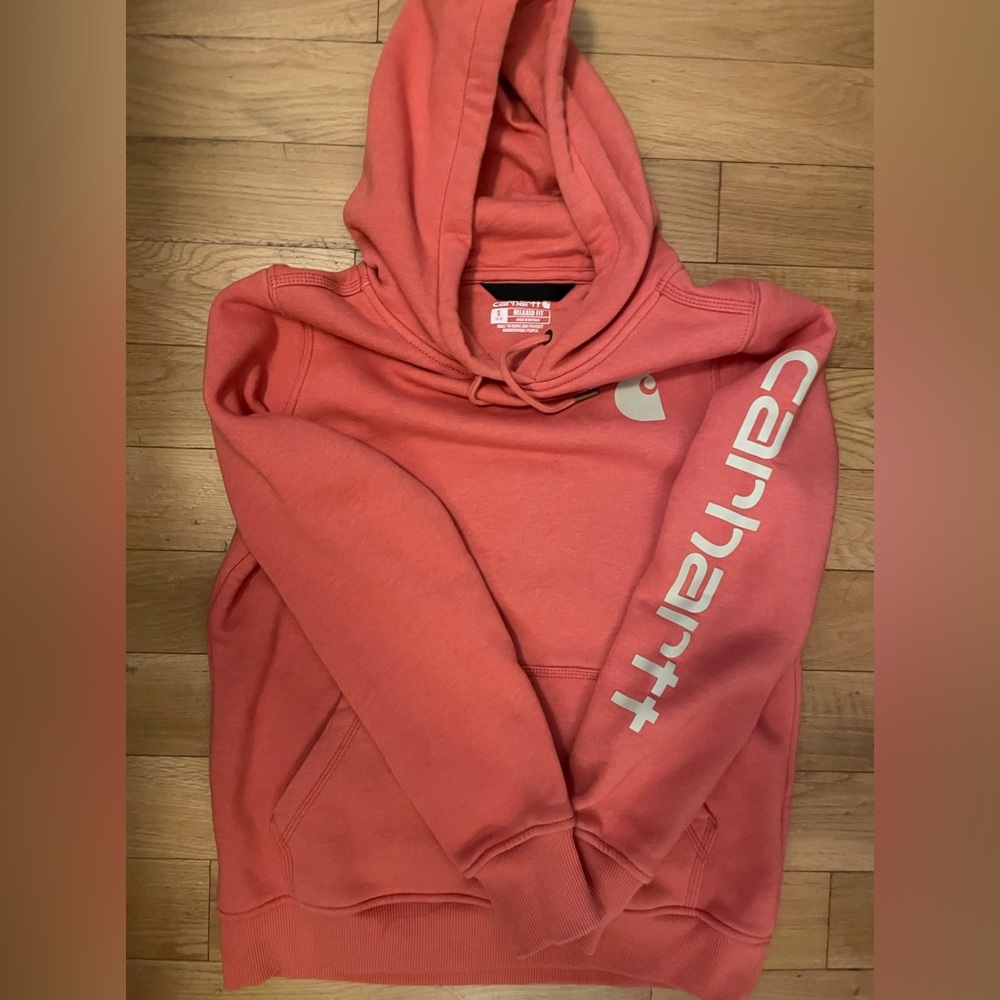 CARHARTT WOMENS PULLOVER HOODIE